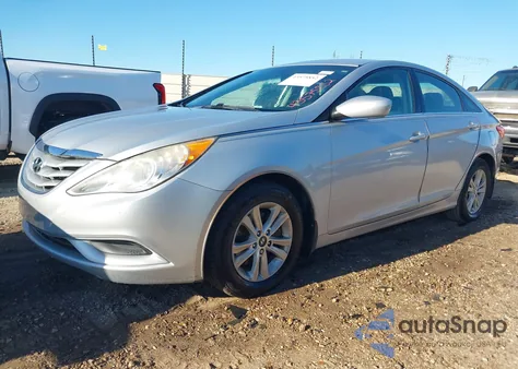 2012 Hyundai Sonata Gls z USA, uszkodzony, nr VIN 5NPEB4AC8CH471885